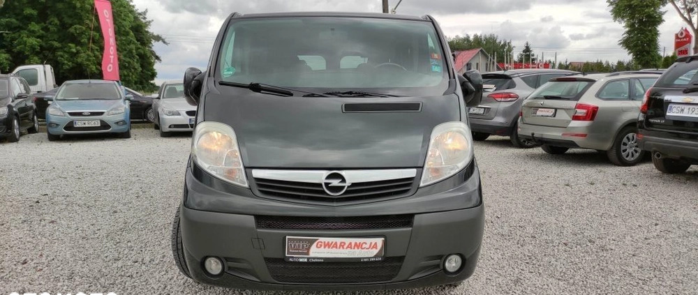 Opel Vivaro cena 44900 przebieg: 301759, rok produkcji 2009 z Janów Lubelski małe 562